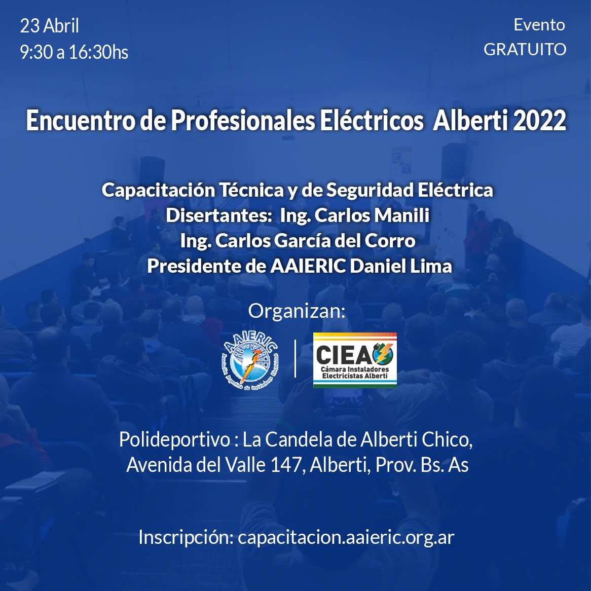 ⚡⚡¿Buscás un Electricista en Argentina?⚡⚡